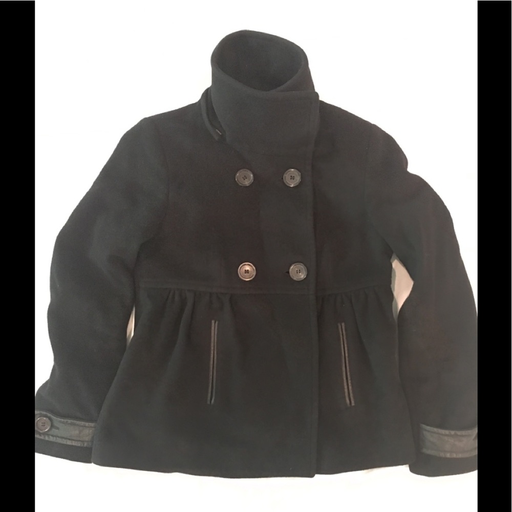 Vintage Andrew Marc Wool/Cashmere Coat